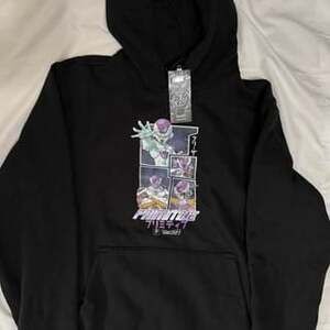Primitive x Dragon Ball Z Frieza Black Hoodie - New with Tags